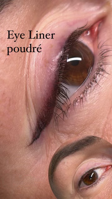 Sublimez votre regard avec l'eyeliner poudré semi-permanent